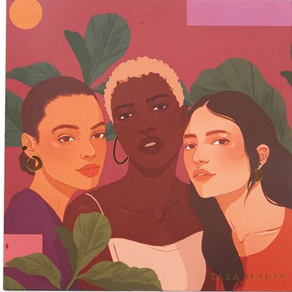 Kara Beauty: "Dream" 36-shade Eyeshadow Palette, BNIB - Picture 7 of 13